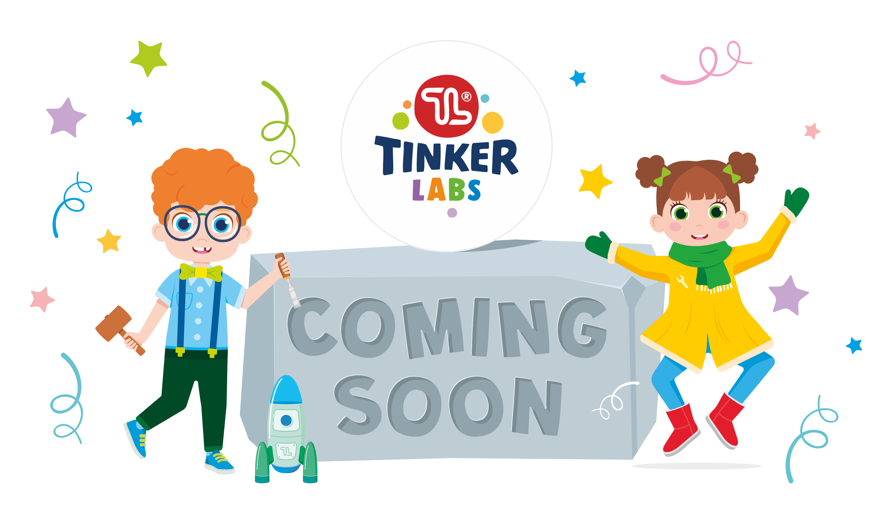 Tinker Labs — Coming Soon